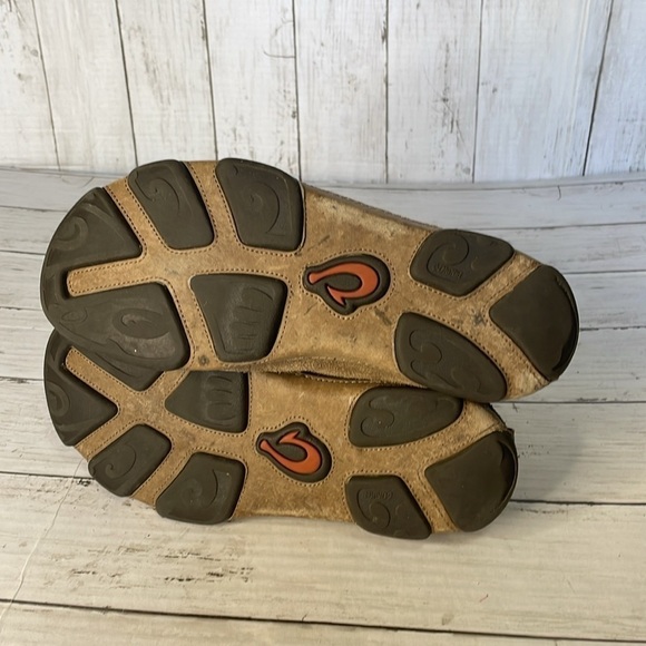 Unisex Olukai Moloa Kohana Drop-in Heel Loafer - Picture 7 of 16